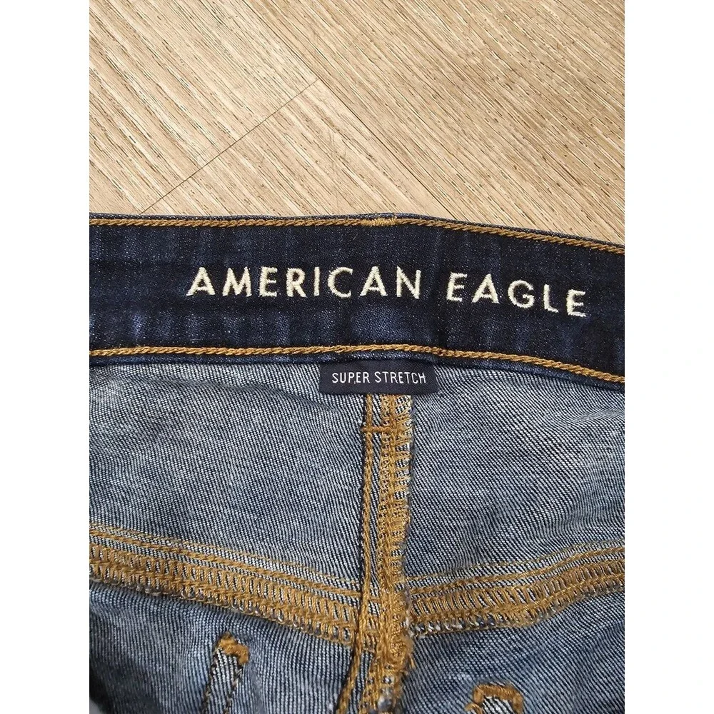 American Eagle Women’s Hi-Rise Jegging Jeans Size 4 - Picture 2 of 8
